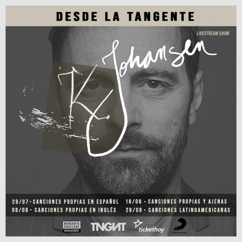 Kevin Johansen Vivo En Vivo