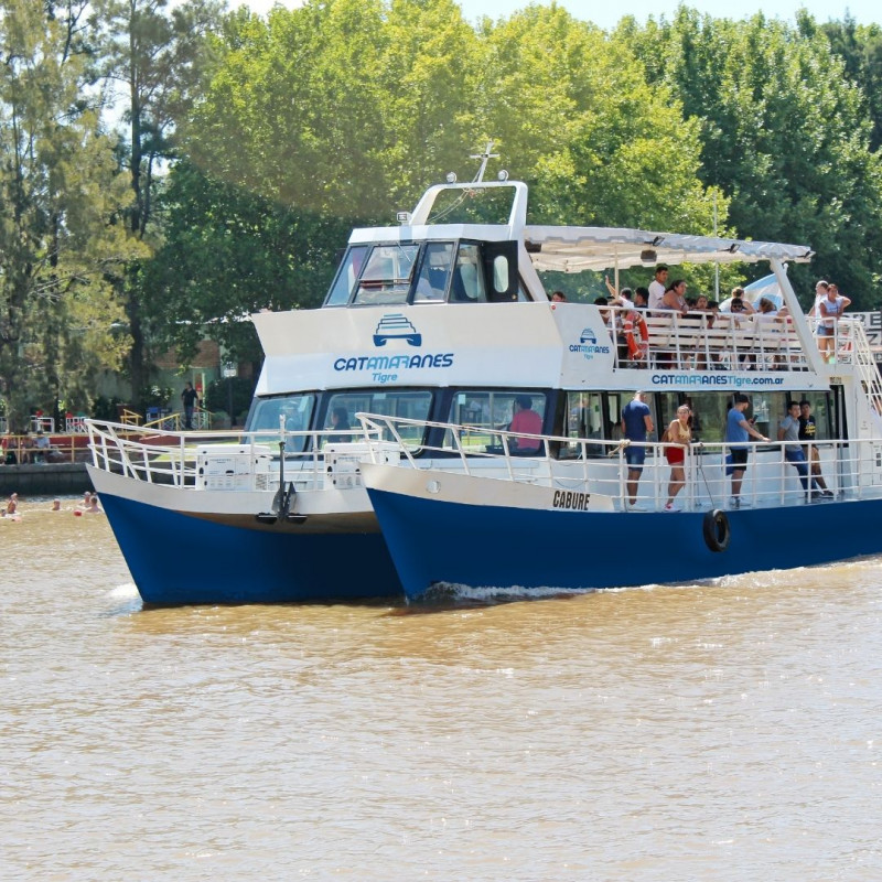 catamaranes tigre fotos